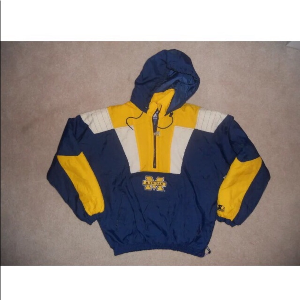 Vintage Michigan starter jacket